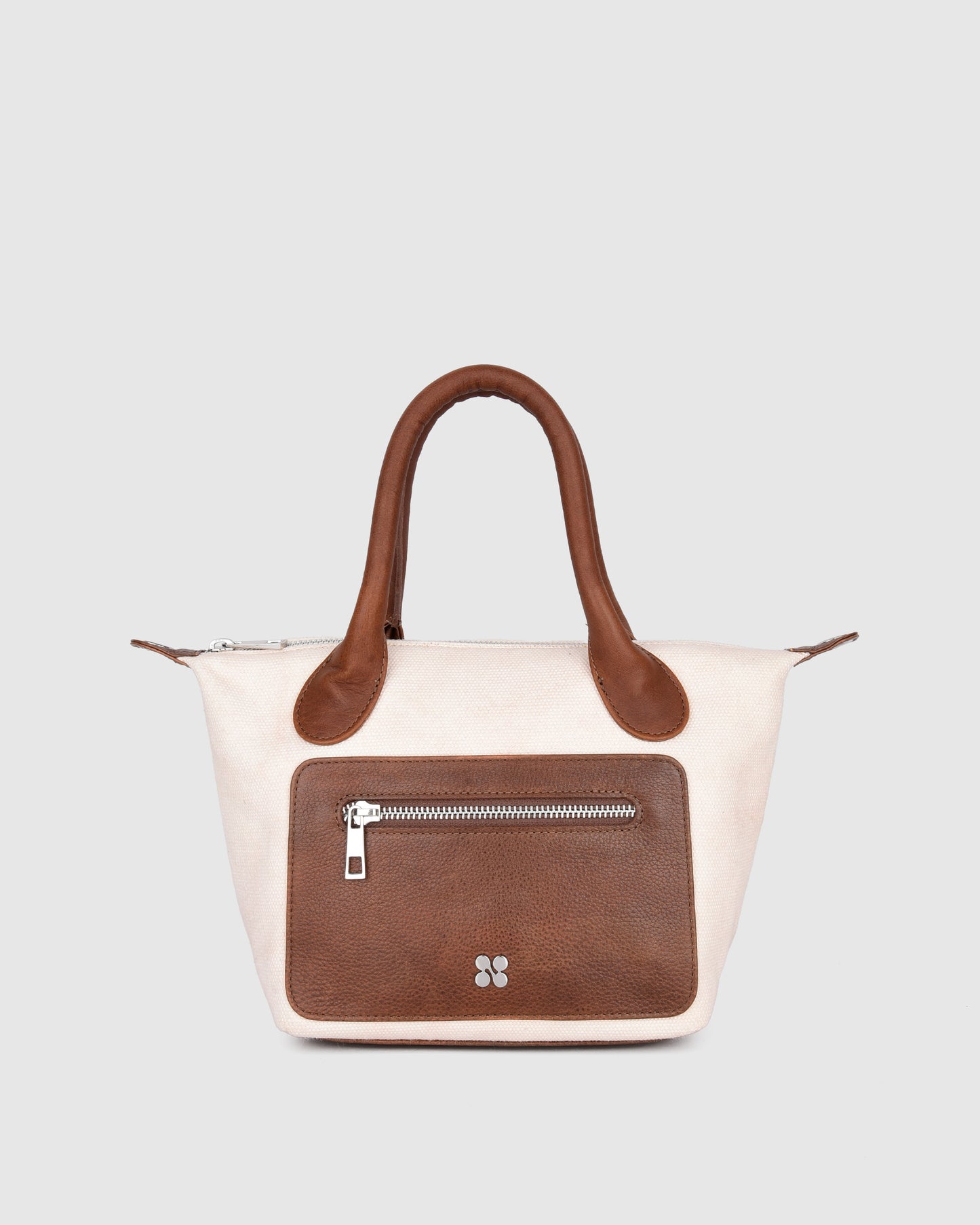 Núnoo Jane Canvas Sand Small bag Sand