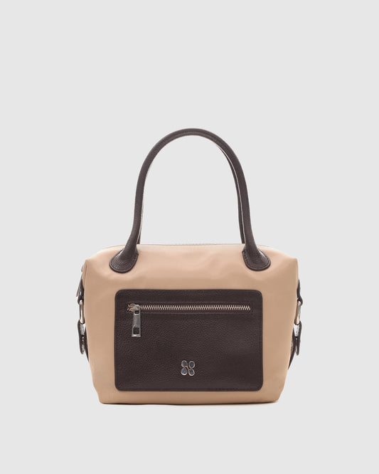 Núnoo Jane Twill Sand Small bag Sand