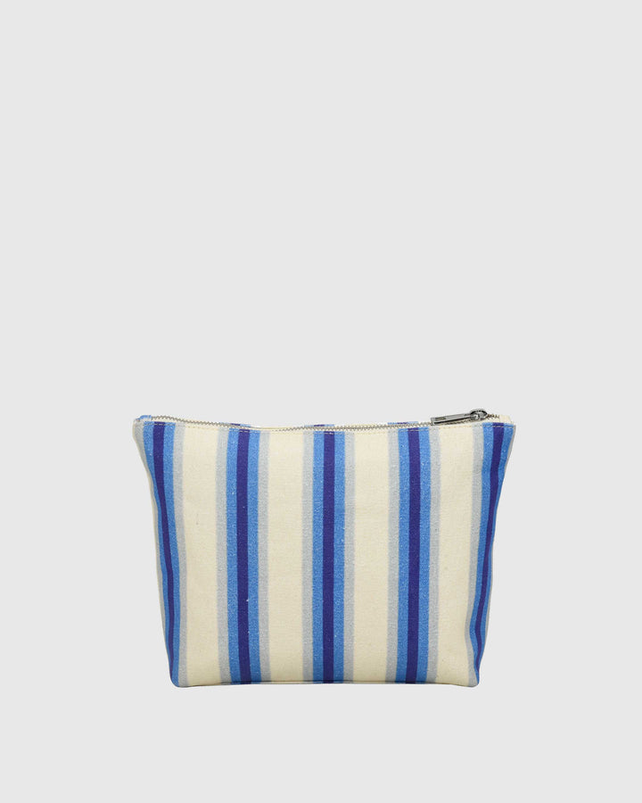 Núnoo Kayla Canvas Blue Stripes Accessories Blue Stripes
