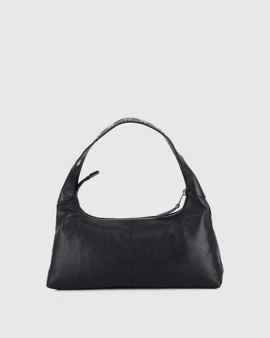 Núnoo Large Dandy Studs Mountain Black Large Black