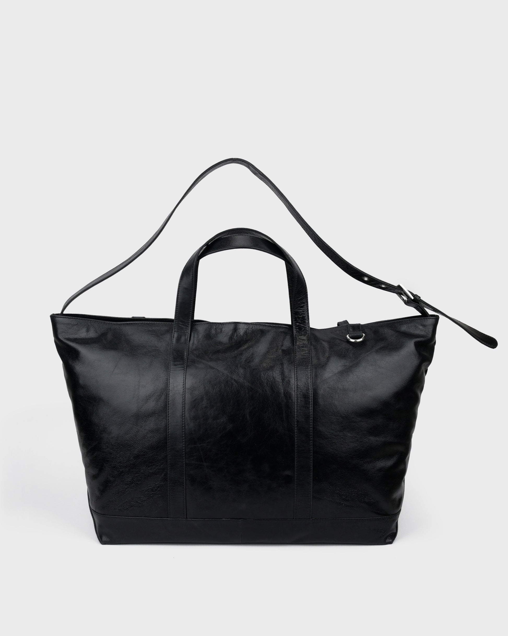 Núnoo Large Tote Village Black Maxi Black