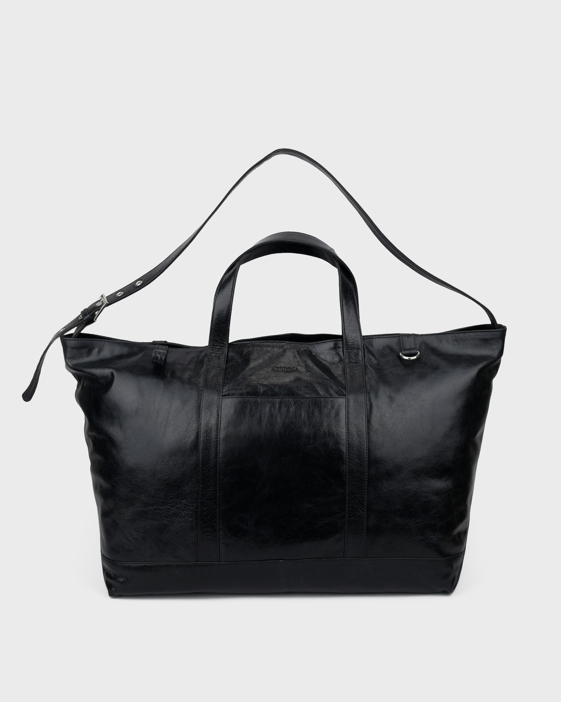 Núnoo Large Tote Village Black Maxi Black