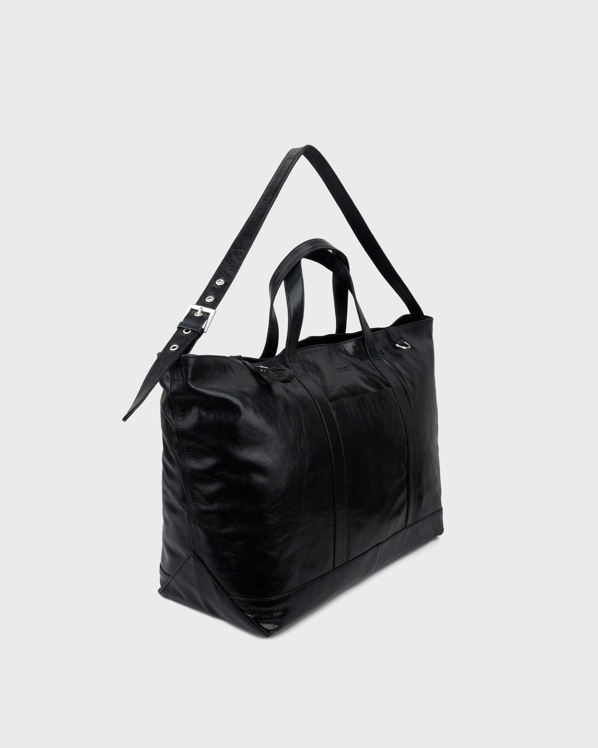 Núnoo Large Tote Village Black Maxi Black