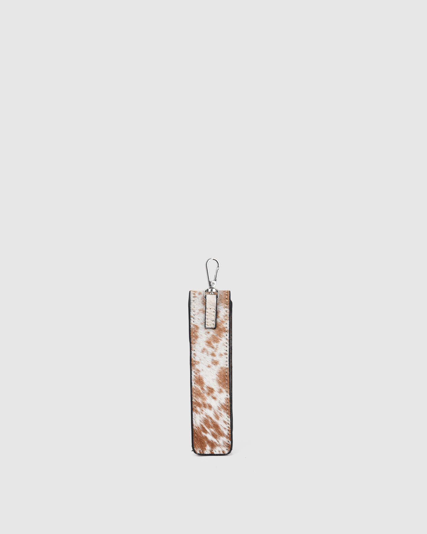 Núnoo Lipgloss Bag Charm Light Brown Dots Accessories Light brown