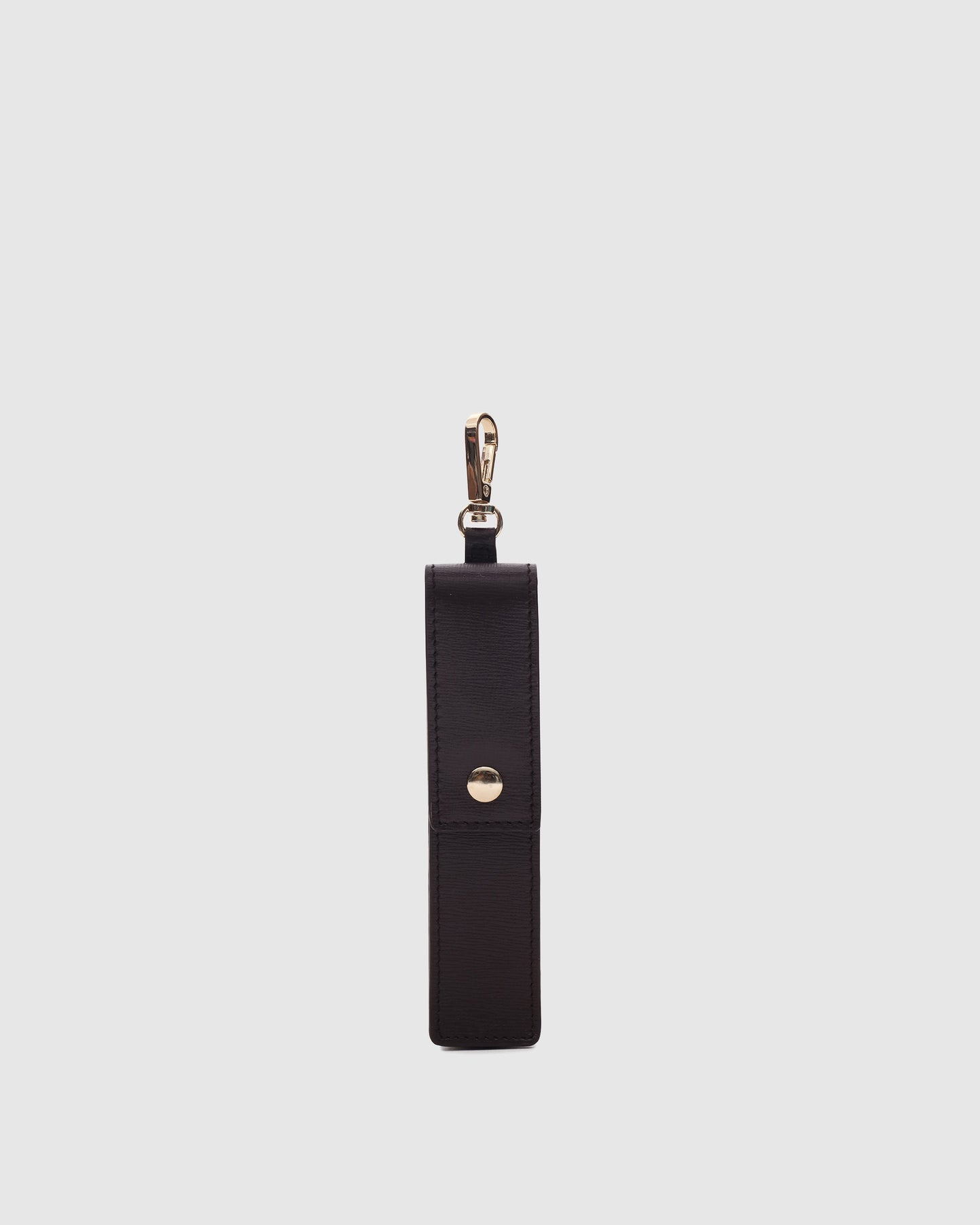 Núnoo Lipgloss Charm Florence Chocolate w. Gold Accessories Chocolate