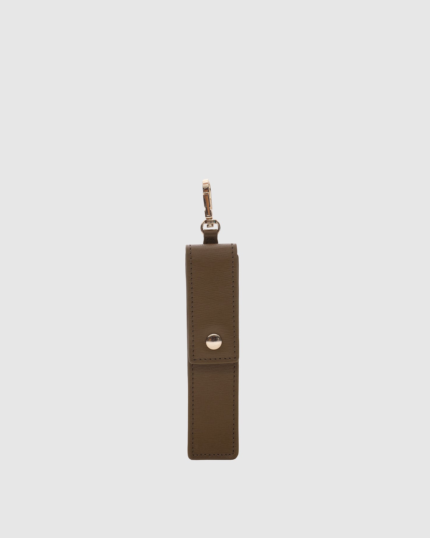Núnoo Lipgloss Charm Florence Dusty Olive w. Gold Accessories Dusty Olive