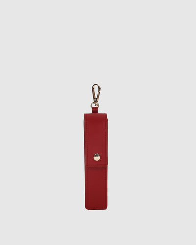 Lipgloss Charm Florence Fiery Red w. Gold
