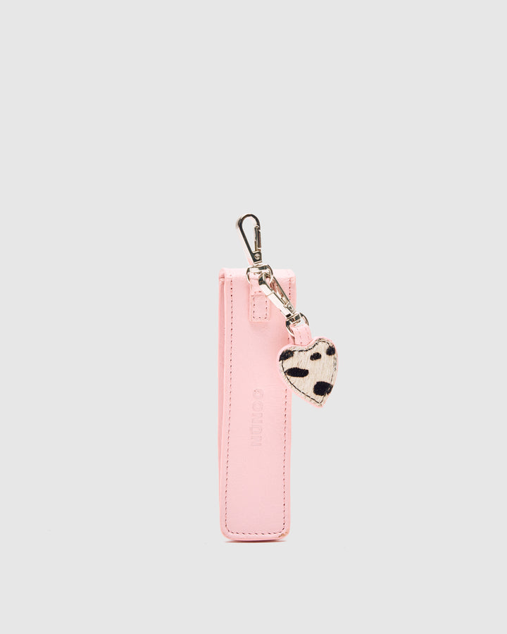 Núnoo Lipgloss w. Heart Charm Accessories Candyfloss