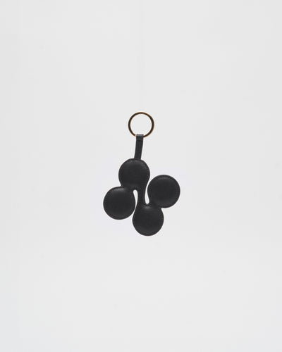 Logo Keyring Florence Black w. Gold