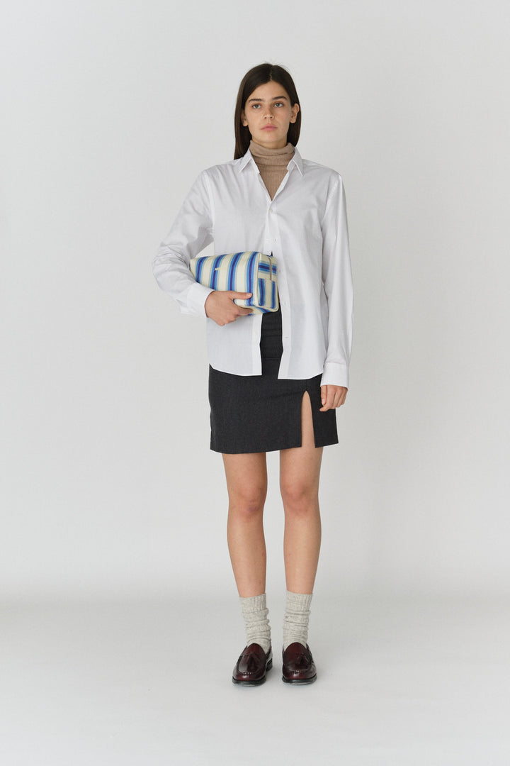 Núnoo Lucky Canvas Blue Stripes Accessories Blue Stripes