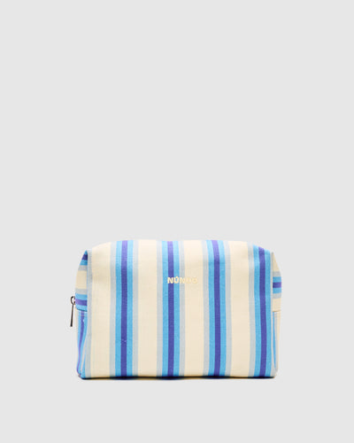 Lucky Canvas Blue Stripes