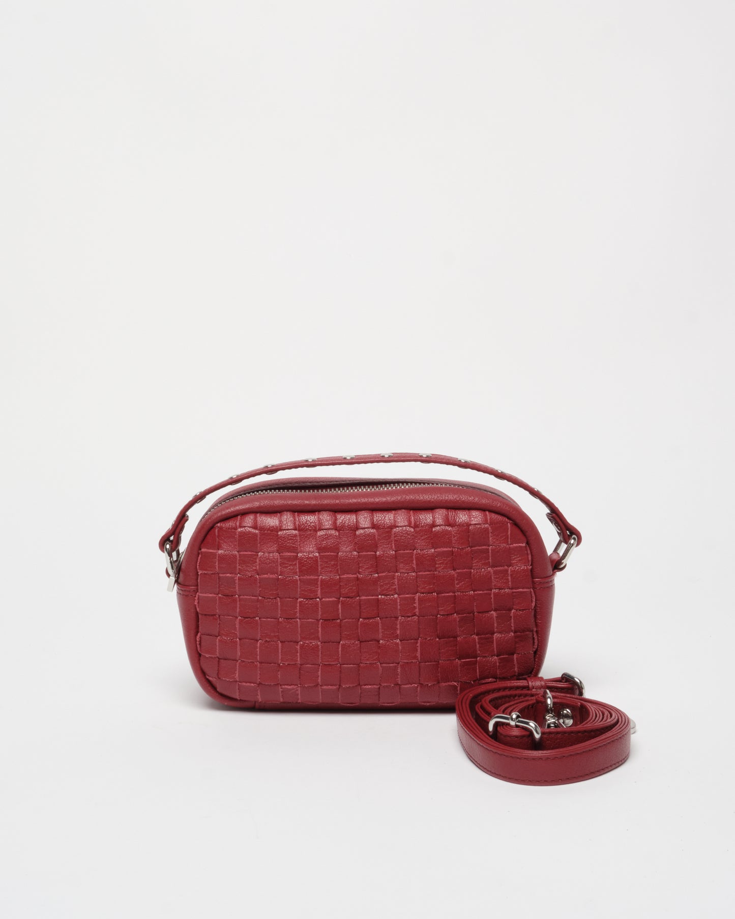 Núnoo Lyra Mountain Maroon Small bag Maroon