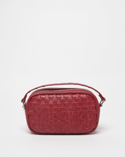 Núnoo Lyra Mountain Maroon Small bag Maroon