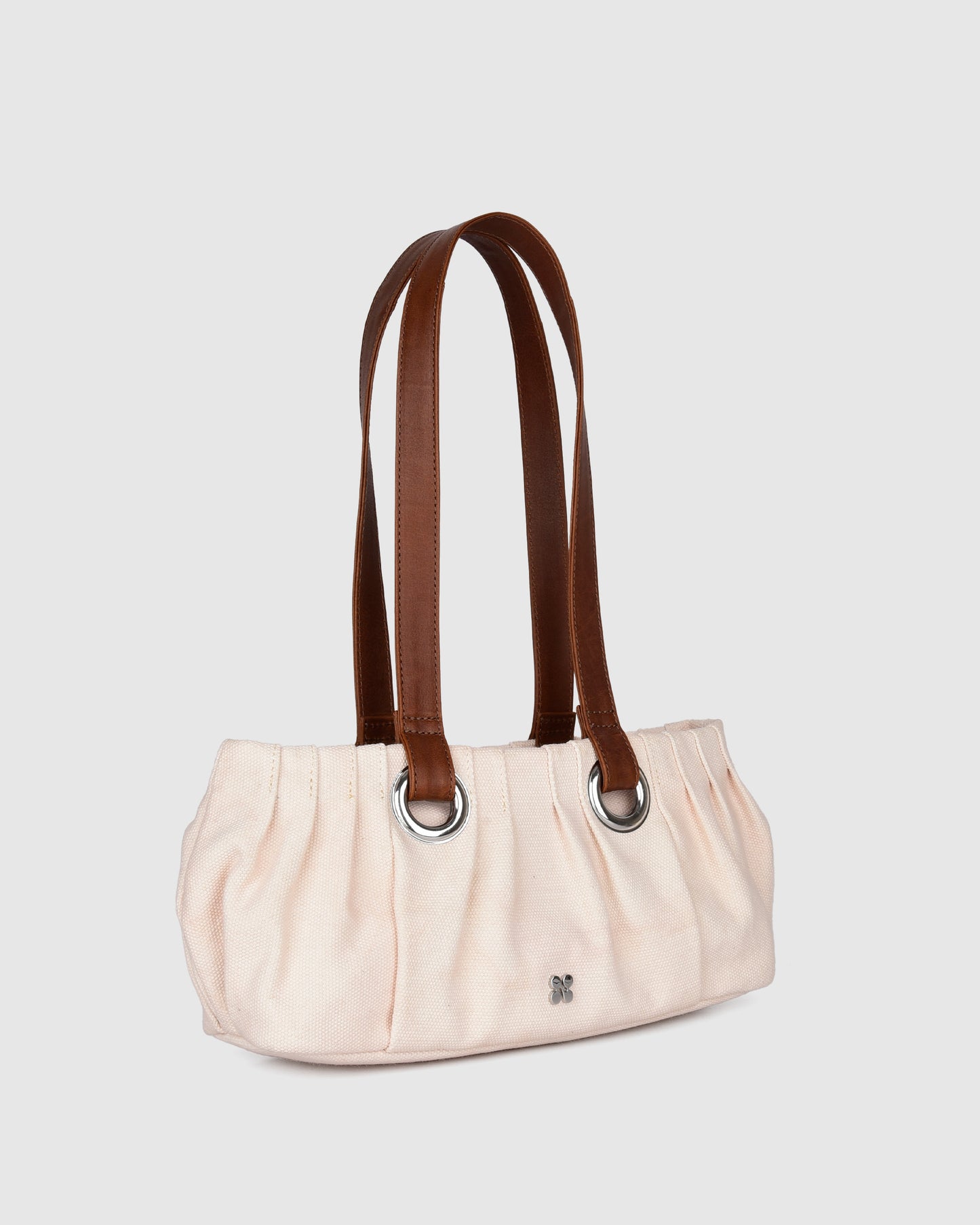 Núnoo MIna Canvas Sand Small bag Sand
