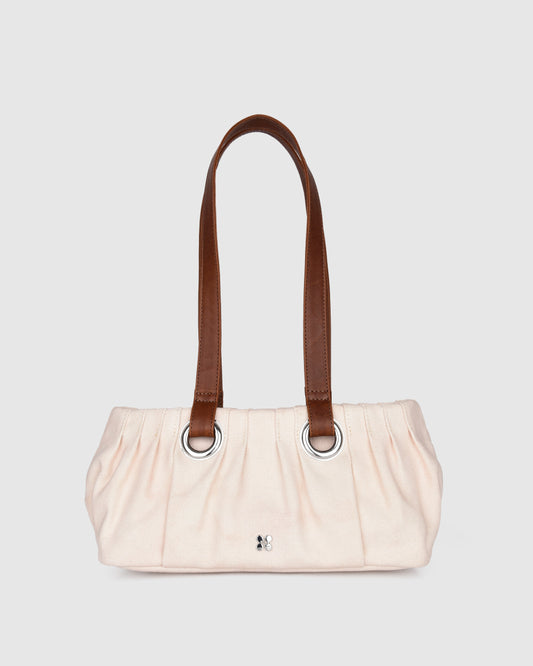 Núnoo MIna Canvas Sand Small bag Sand