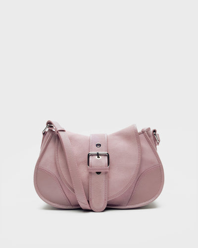 Maria Suede Candyfloss