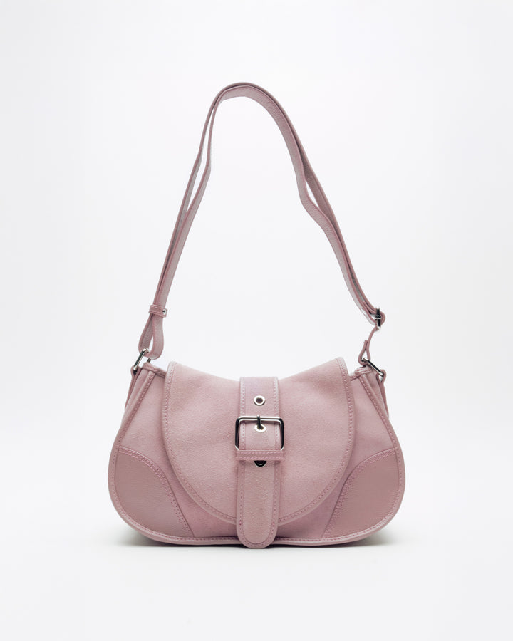 Núnoo Maria Suede Candyfloss Medium Candyfloss