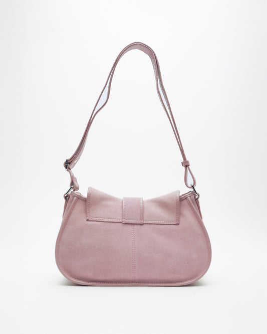 Núnoo Maria Suede Candyfloss Medium Candyfloss