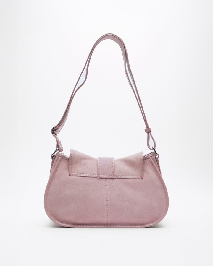 Núnoo Maria Suede Candyfloss Medium Candyfloss