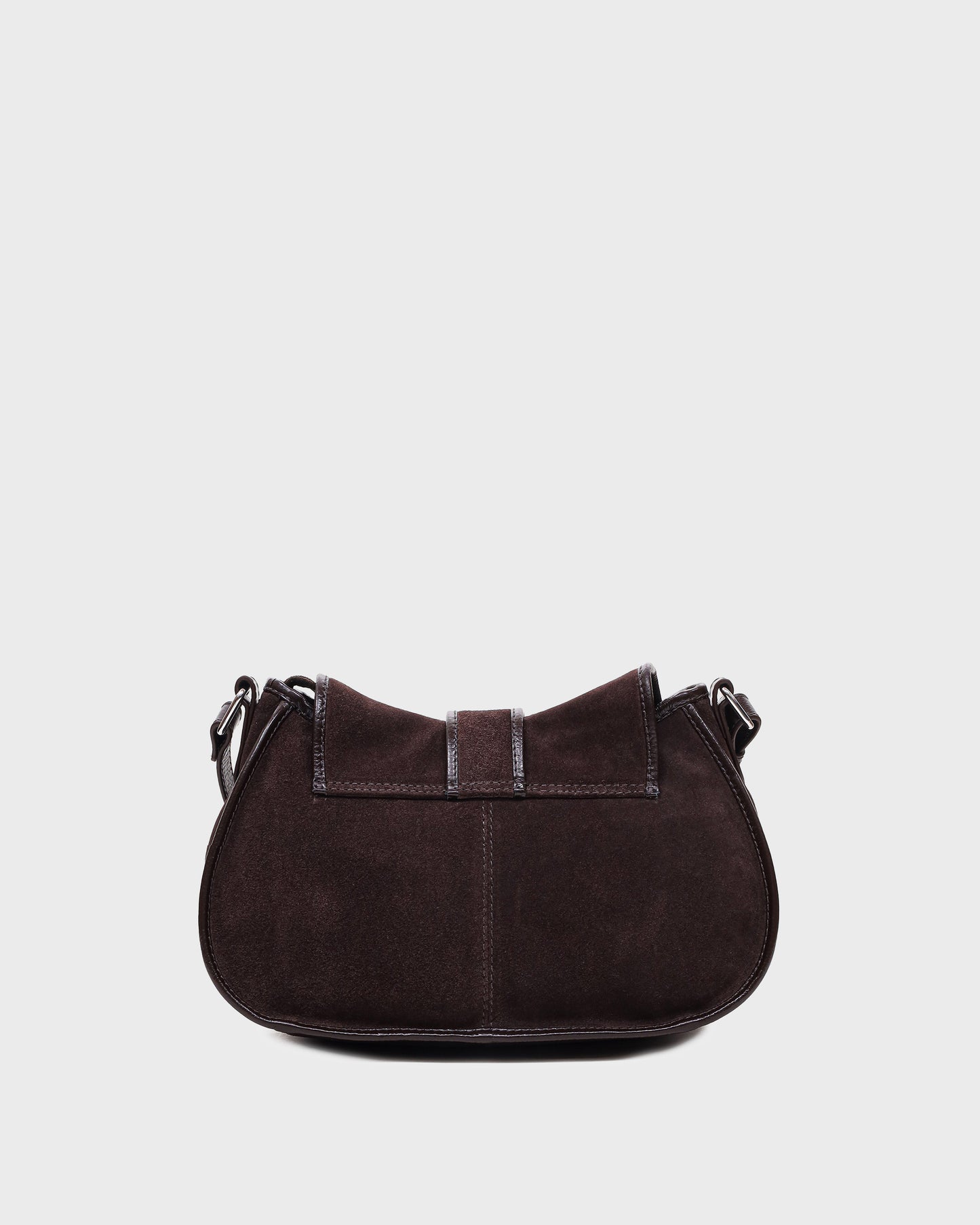 Núnoo Maria Suede Chocolate Medium Chocolate