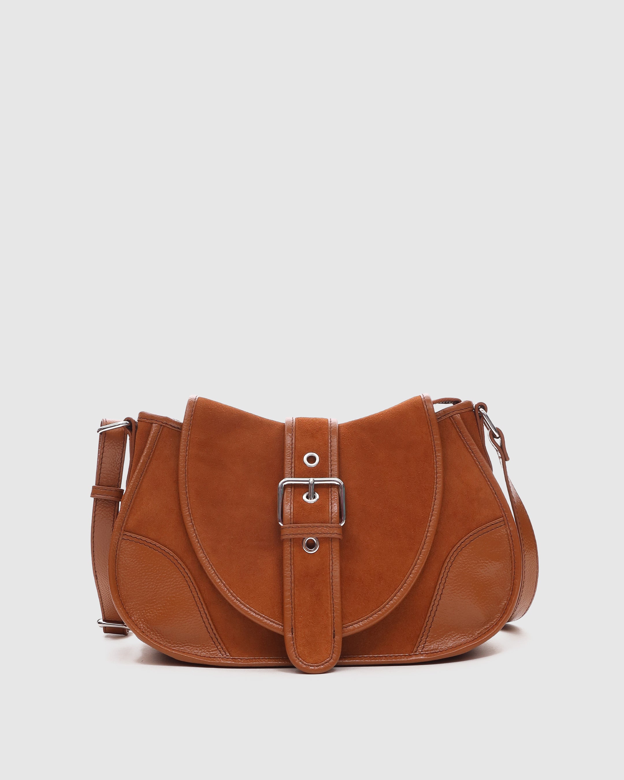Maria Suede Pecan Brown – Núnoo EU
