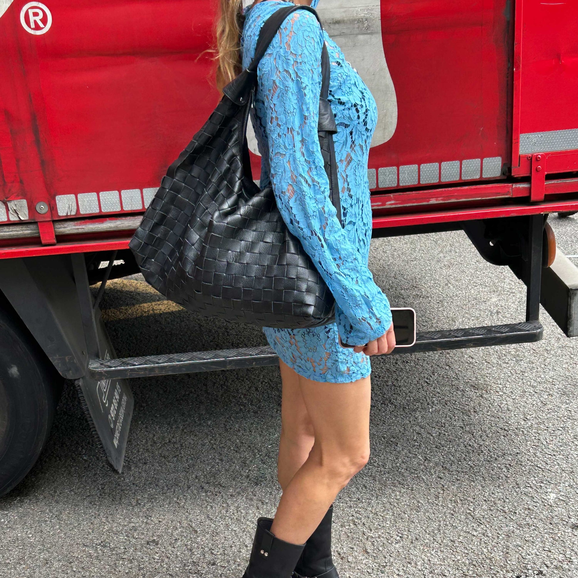 Núnoo Maxi Dandy Braided Air 1 Black Maxi Black