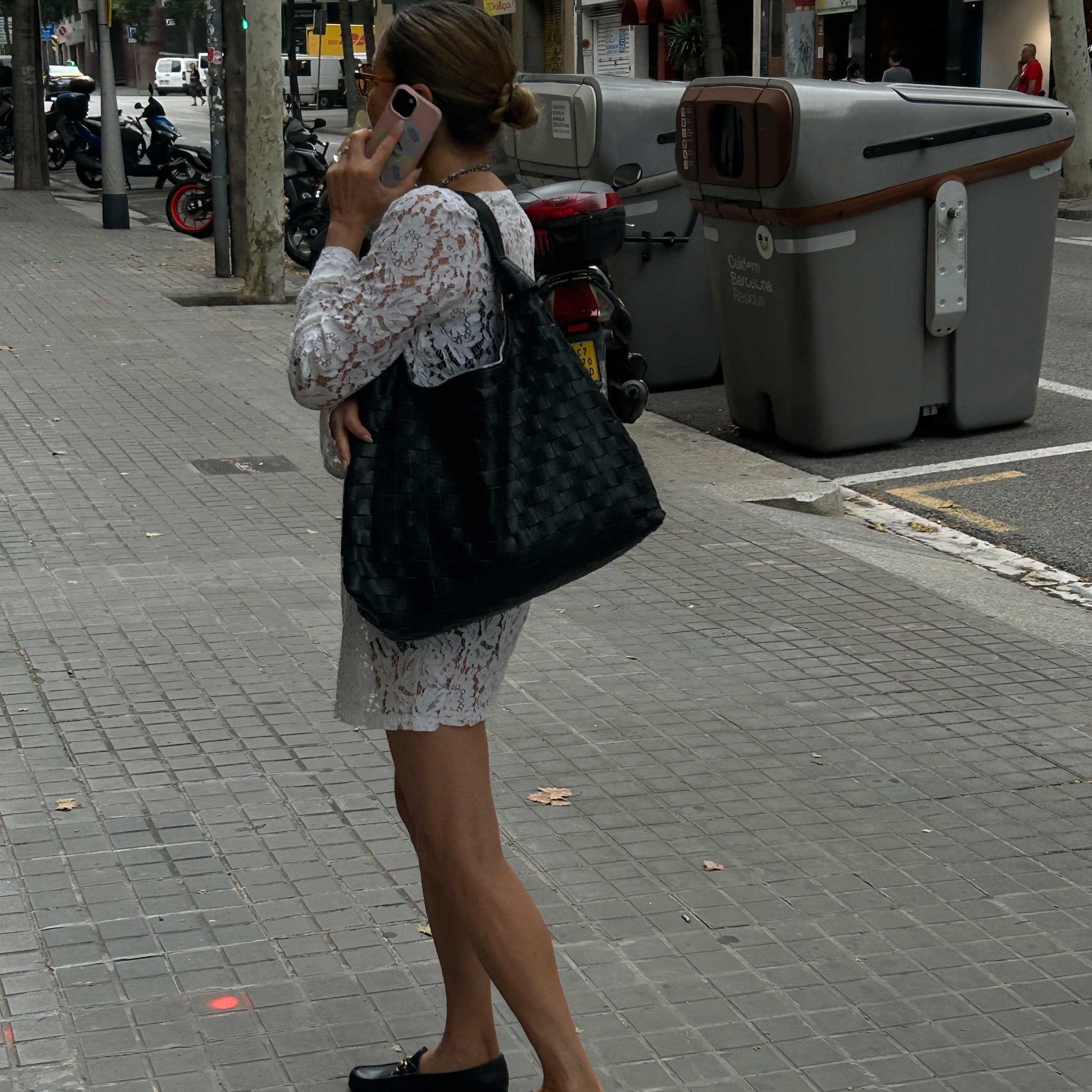 Núnoo Maxi Dandy Braided Air 1 Black Maxi Black