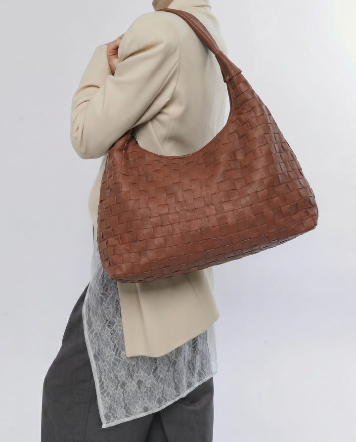 Núnoo Maxi Dandy Braided Air 1 Brown Maxi Brown