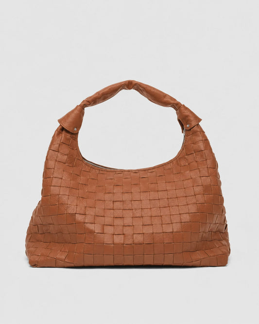 Núnoo Maxi Dandy Braided Air 1 Cognac Maxi Cognac