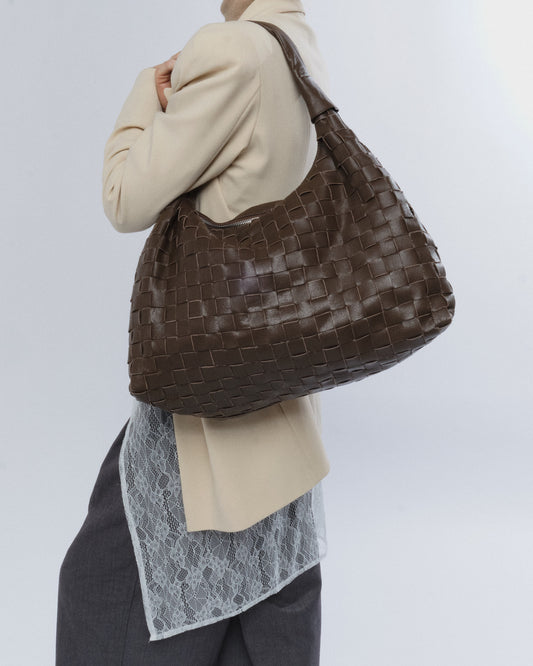 Núnoo Maxi Dandy Braided Air 1 Dark Brown Maxi Dark brown