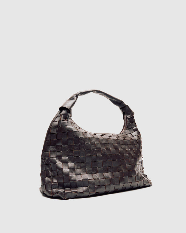 Núnoo Maxi Dandy Braided Air 1 Dark Brown Maxi Dark brown