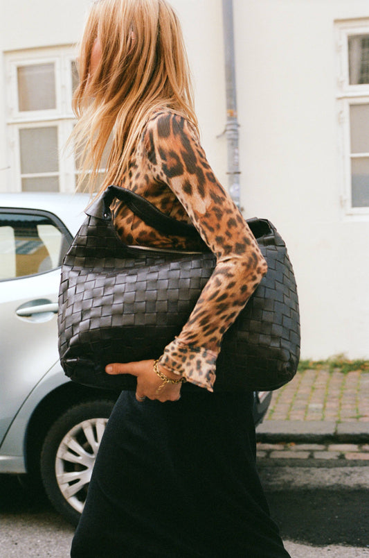 Núnoo Maxi Dandy Braided Air 1 Dark Brown Maxi Dark brown