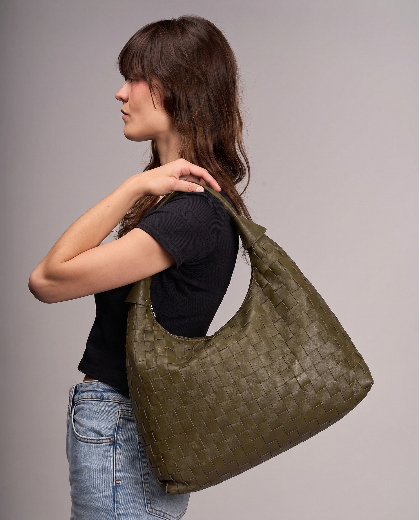 Núnoo Maxi Dandy Braided Air 1 Dark Green Maxi Dark green