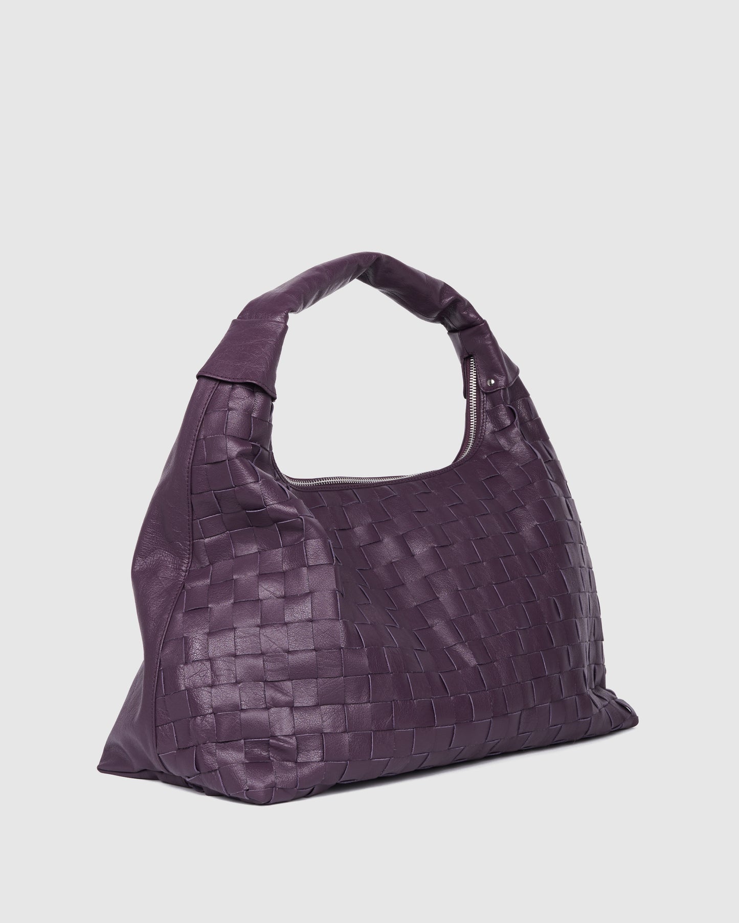 Núnoo Maxi Dandy Braided Air 1 Wine Maxi Wine