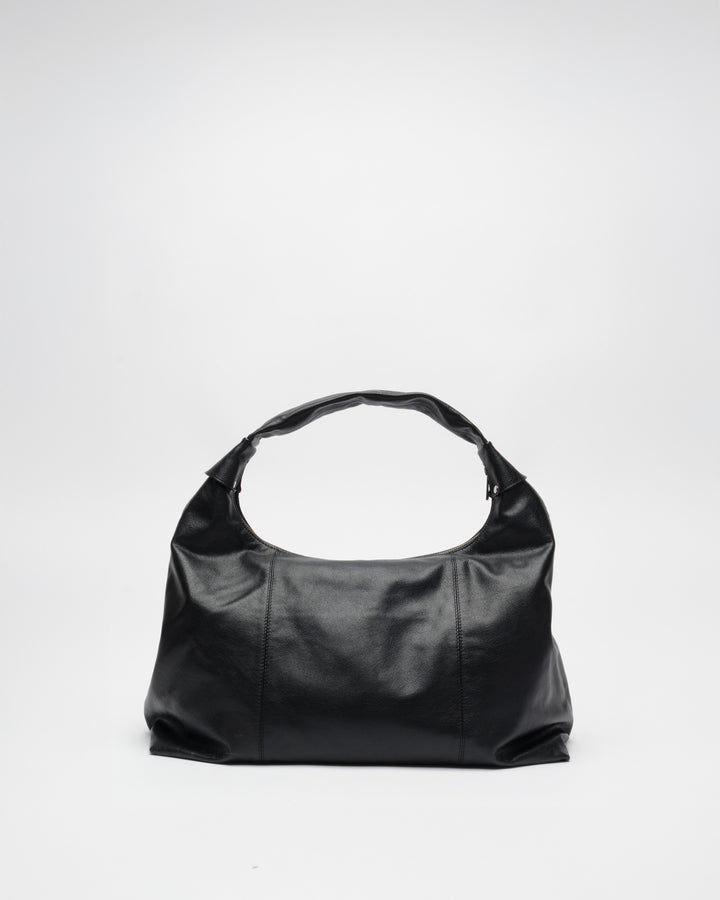 Núnoo Maxi Dandy Braided Bias Mountain Black Maxi Black