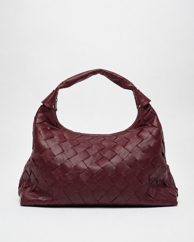 Maxi Dandy Braided Bias Mountain Bordeaux