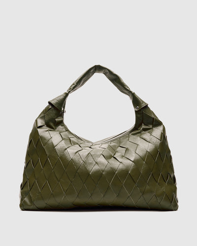 Maxi Dandy Braided Bias Mountain Dark Olive