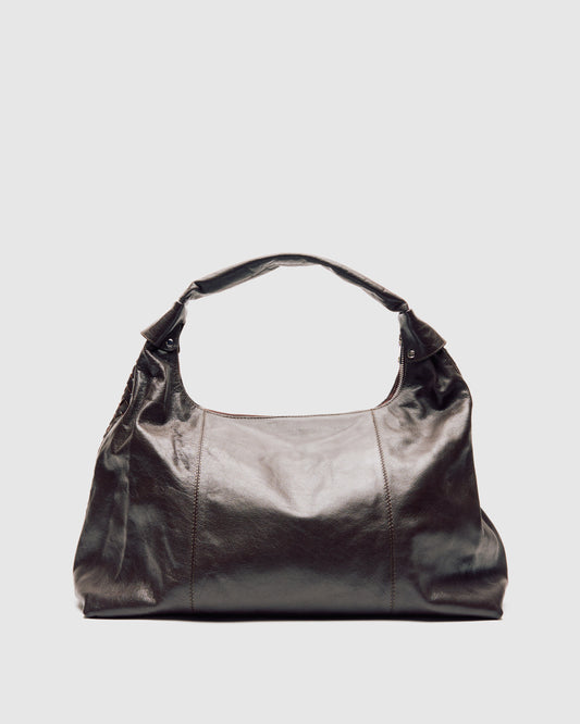 Núnoo Maxi Dandy Braided Mountain Dark Brown Maxi Dark brown