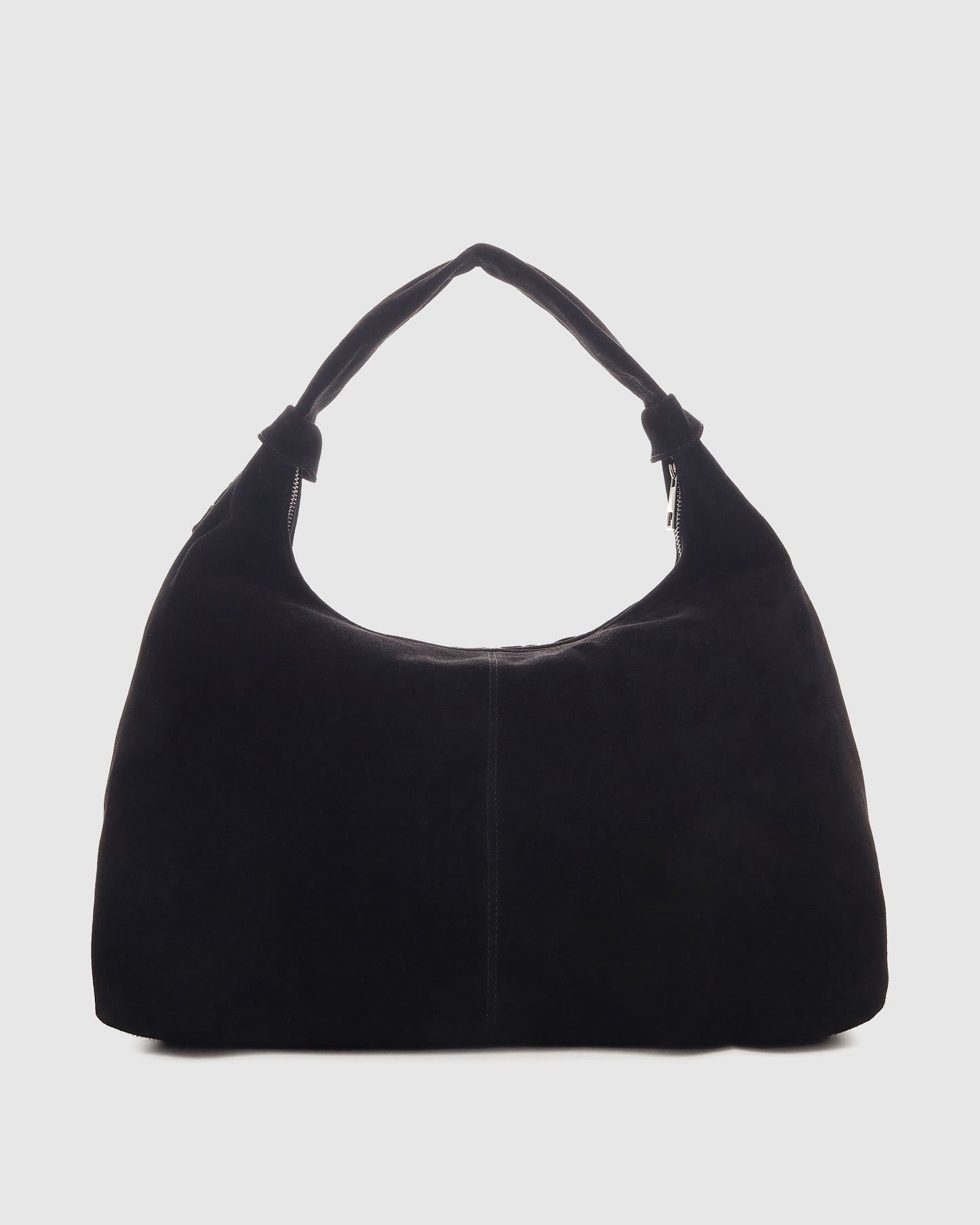 Núnoo Maxi Dandy Braided Suede Black Maxi Black