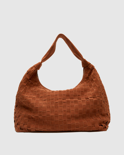 Maxi Dandy Braided Suede Redwood