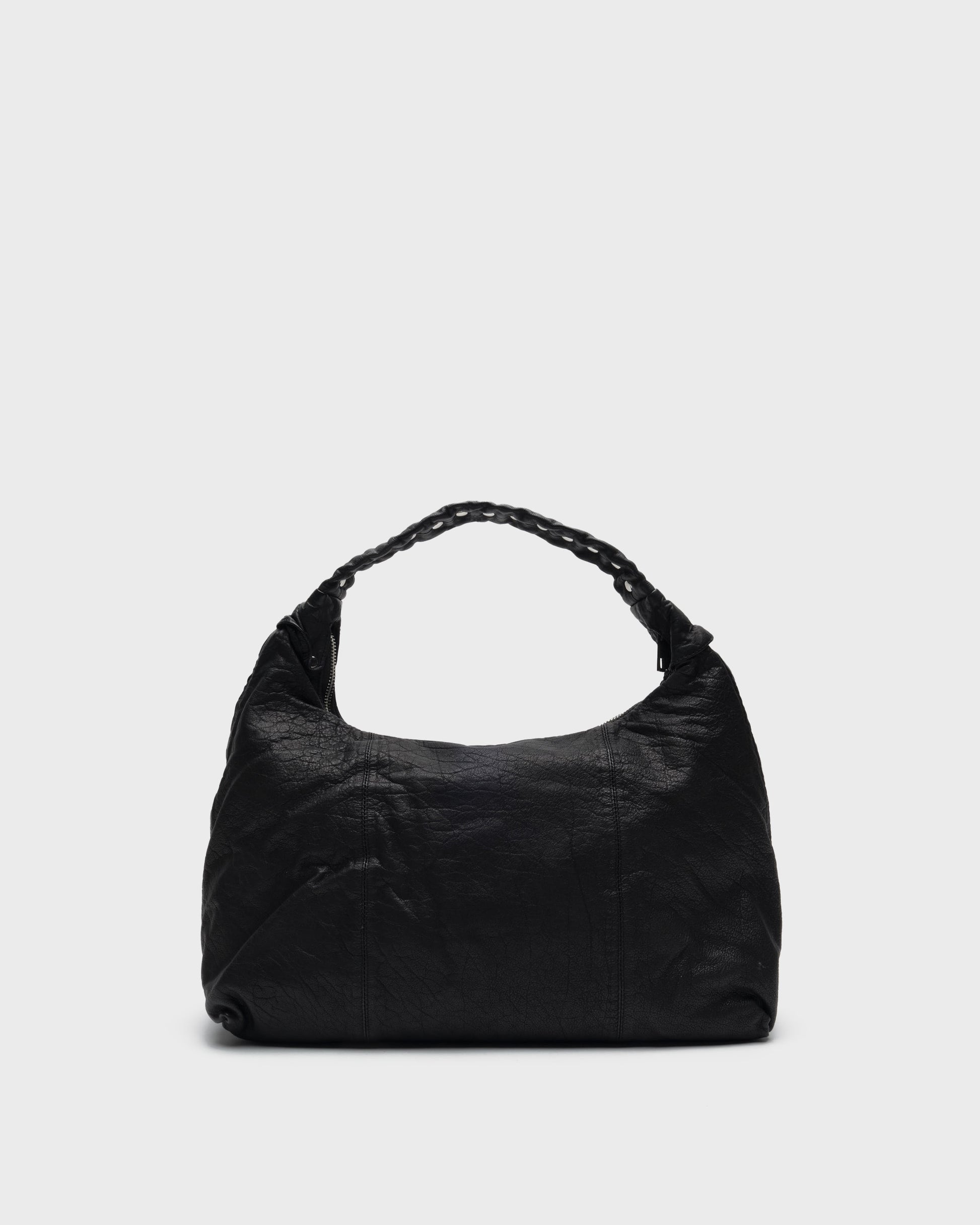 Núnoo Maxi Dandy Braided Washed Black Maxi Black