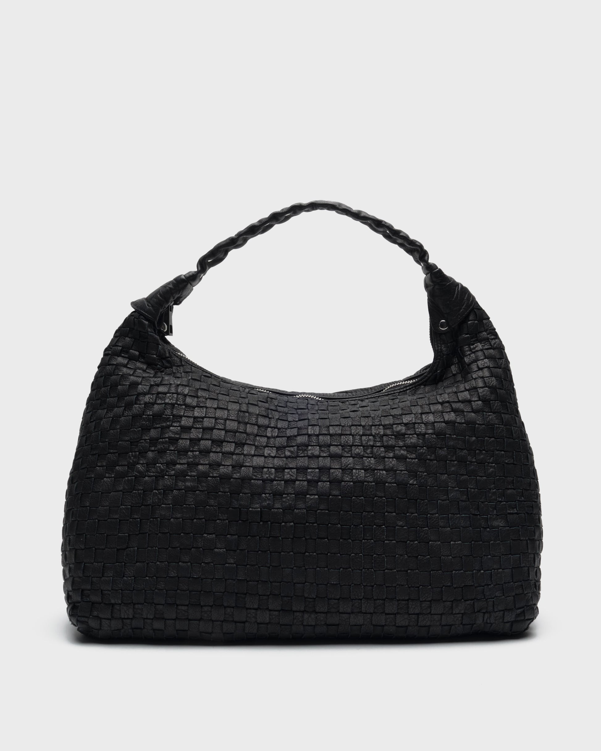 Núnoo Maxi Dandy Braided Washed Black Maxi Black