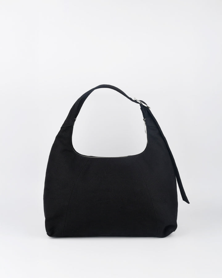 Núnoo Maxi Dandy Buckle Canvas Black Maxi Black