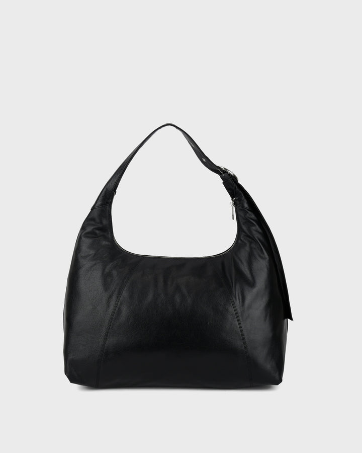 Núnoo Maxi Dandy Buckle Rivet Mountain Black Maxi Black