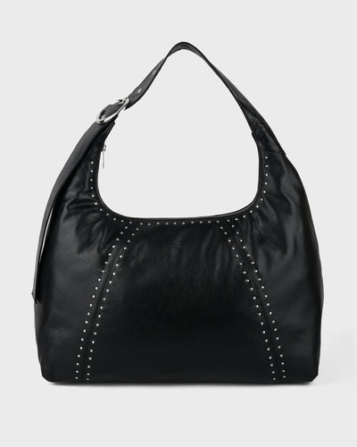 Maxi Dandy Buckle Rivet Mountain Black