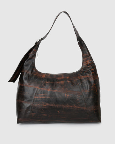 Maxi Dandy Buckle Vintage Redwood