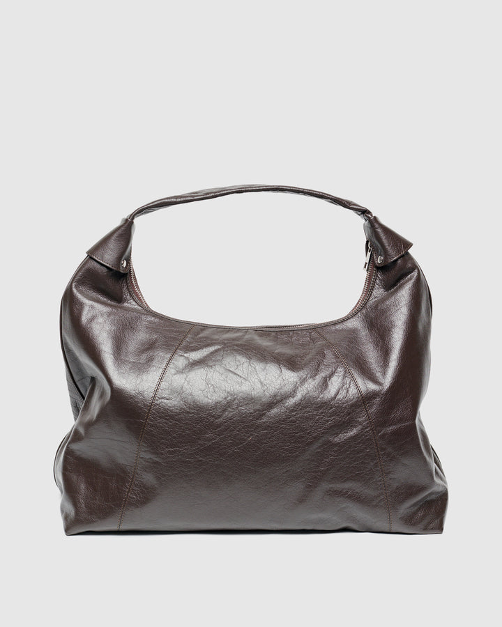 Núnoo Maxi Dandy Nubuck Dark Brown Maxi Dark brown