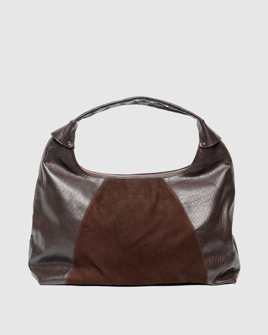 Núnoo Maxi Dandy Nubuck Dark Brown Maxi Dark brown