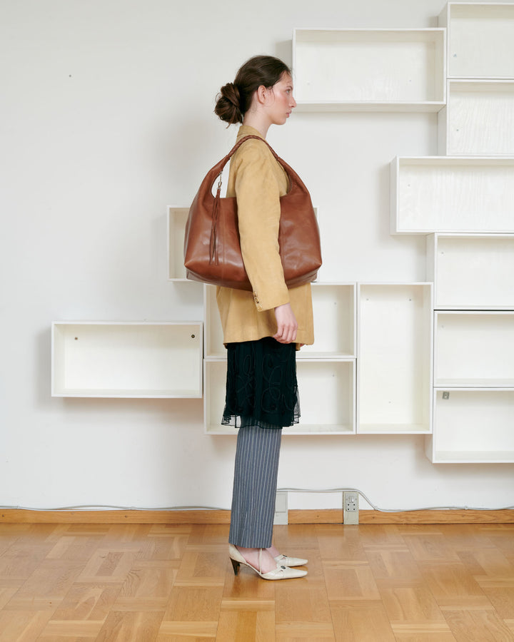 Núnoo Maxi Dandy River Brown Maxi Brown