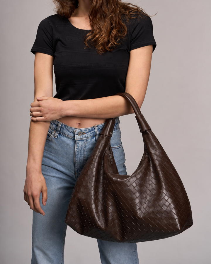 Núnoo Maxi Dandy Square Dark Brown Maxi Dark brown
